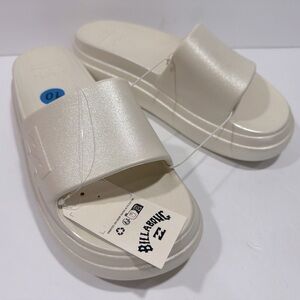 Billabong - Cloud Cushion Slides Sandals Women's Size 10